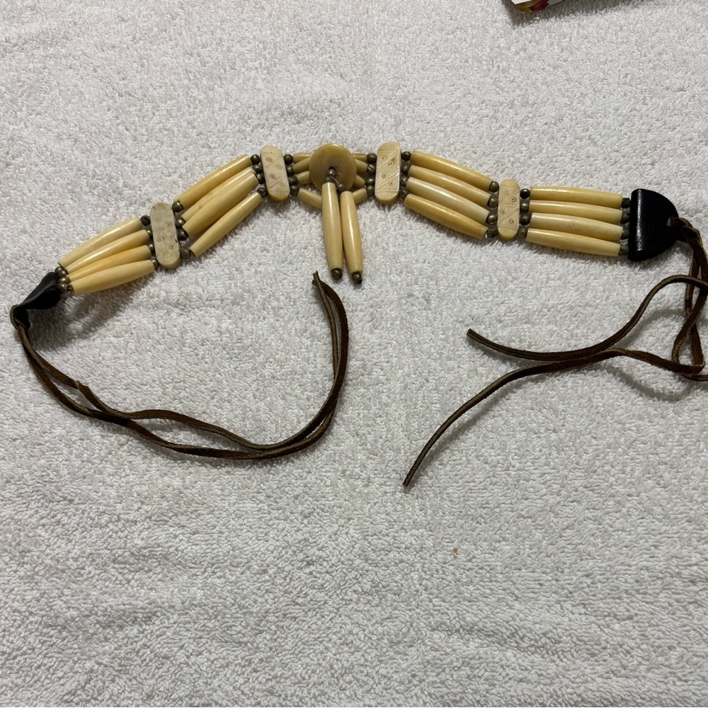 Vintage Bone Choker